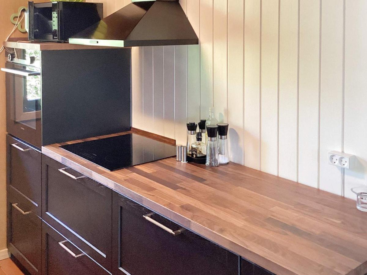 6 Person Holiday Home In V Ggerl Se Bøtø By Zewnętrze zdjęcie